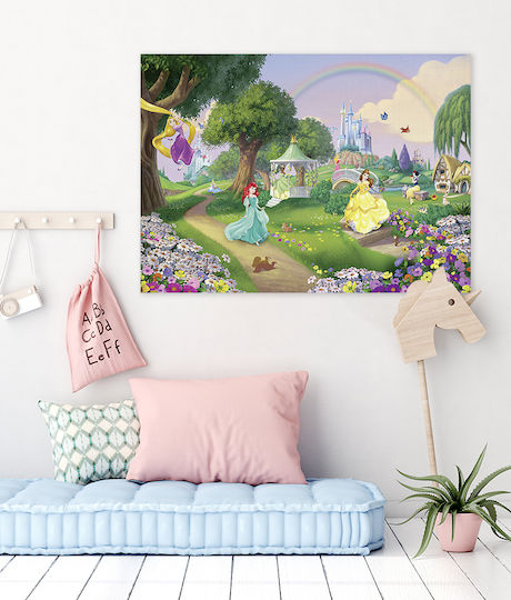 Copilăresc Tablou Prințese Disney pe Pânză 65x95buc