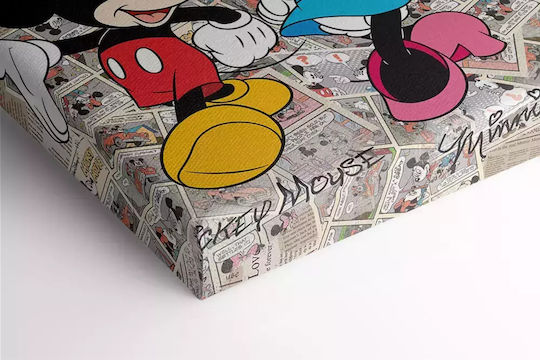 Детска Стена Mickey & Minnie 65x65бр