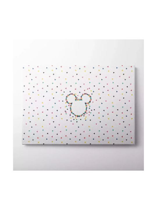 Παιδικός Πίνακας Mickey 30x40εκ.