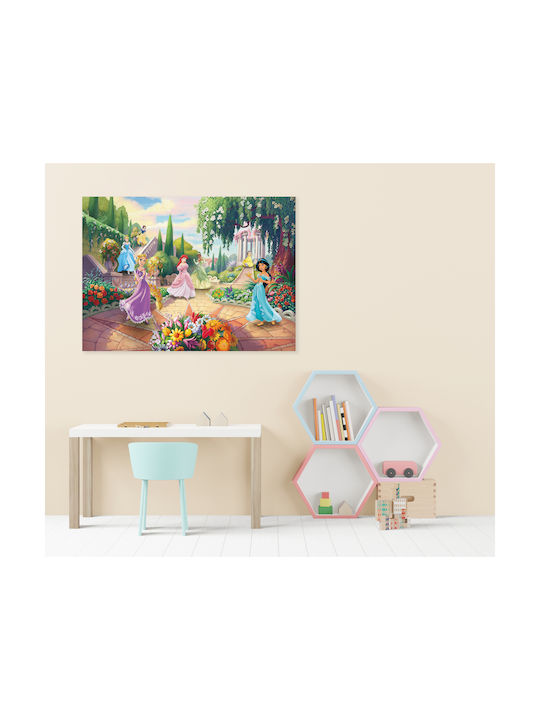 Παιδικός Πίνακας Πριγκίπισσες Disney σε Καμβά 45x65εκ.