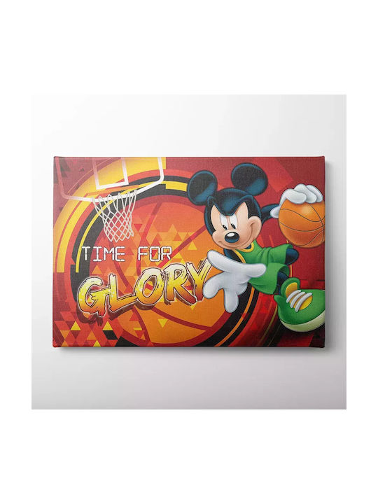 Παιδικός Πίνακας Mickey 45x65εκ.