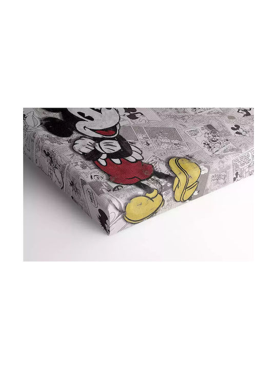 Kids Canvas Wall Painting Mickey 80x120cm