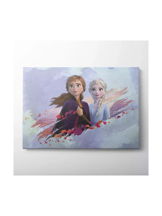 Παιδικός Πίνακας Frozen 30x40εκ.