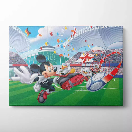 Παιδικός Πίνακας Mickey 30x40εκ.