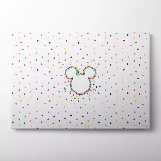 Παιδικός Πίνακας Mickey 65x95εκ.