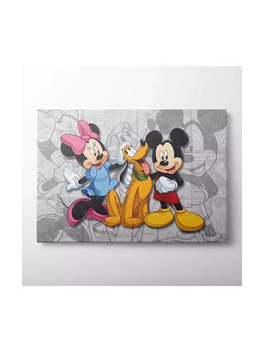 Παιδικός Πίνακας Mickey & Friends 45x65εκ.