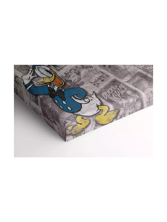 Kids Canvas Wall Painting Donald Duck 65x95cm