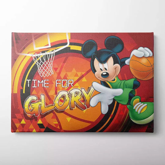 Παιδικός Πίνακας Mickey 65x95εκ.