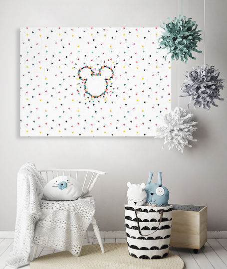 Детска Стена Mickey 45x65бр