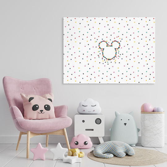 Детска Стена Mickey 45x65бр