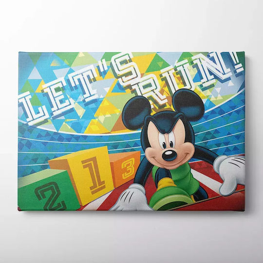 Παιδικός Πίνακας Mickey 45x65εκ.