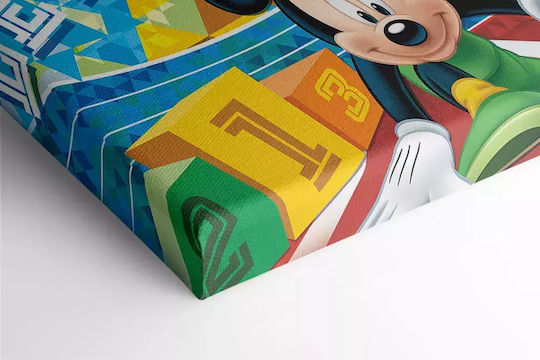Παιδικός Πίνακας Mickey σε Καμβά 45x65εκ.