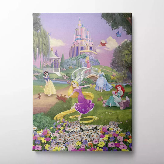 Kids Wall Art Disney Princesses 30x40cm