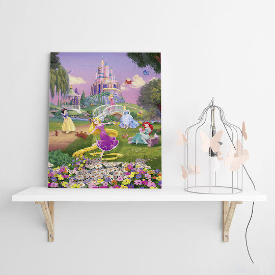 Детска Стена Принцеси Disney 30x40бр