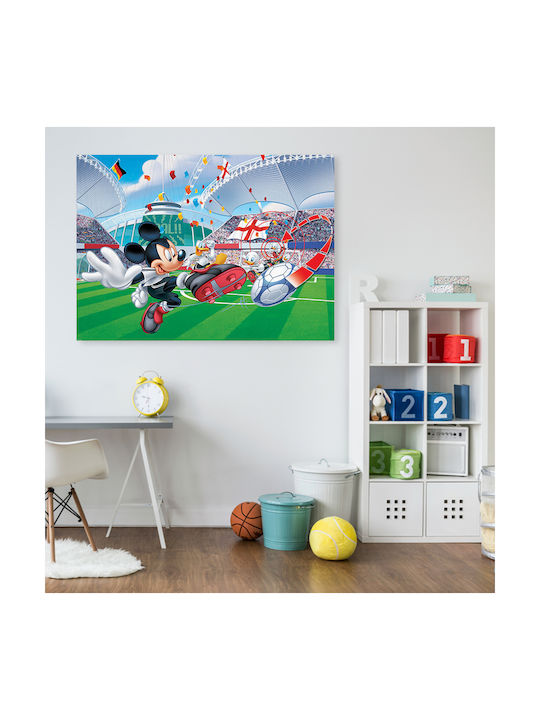 Παιδικός Πίνακας Mickey σε Καμβά 45x65εκ.