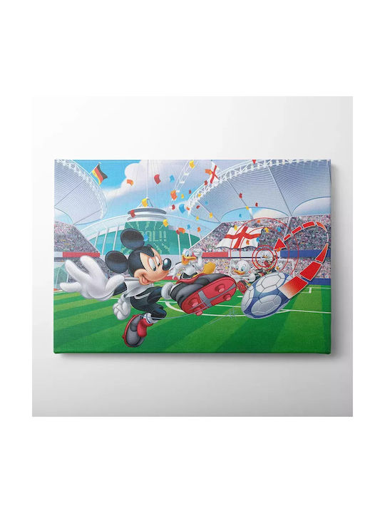 Παιδικός Πίνακας Mickey 80x120εκ.