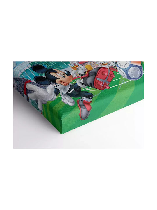 Παιδικός Πίνακας Mickey σε Καμβά 80x120εκ.