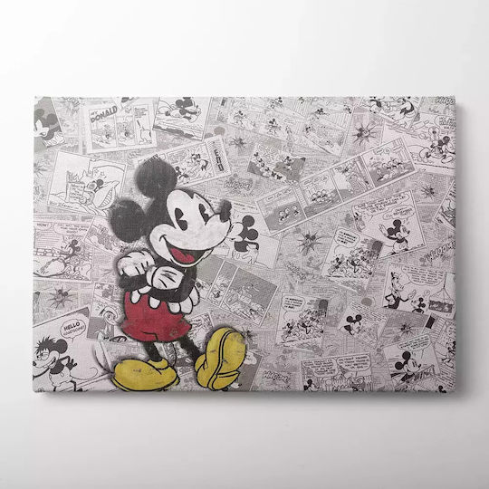 Παιδικός Πίνακας Mickey 30x40εκ.
