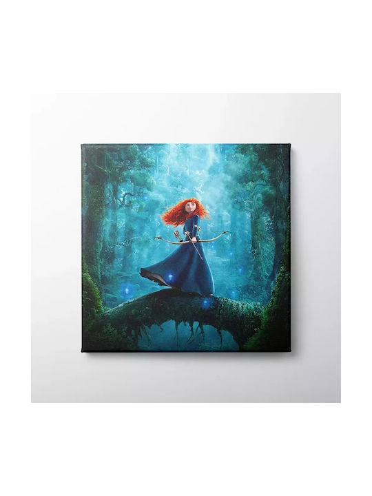 Παιδικός Πίνακας Brave 40x40εκ.