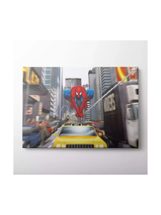 Kinder Wandkunst Spiderman 65x95cm