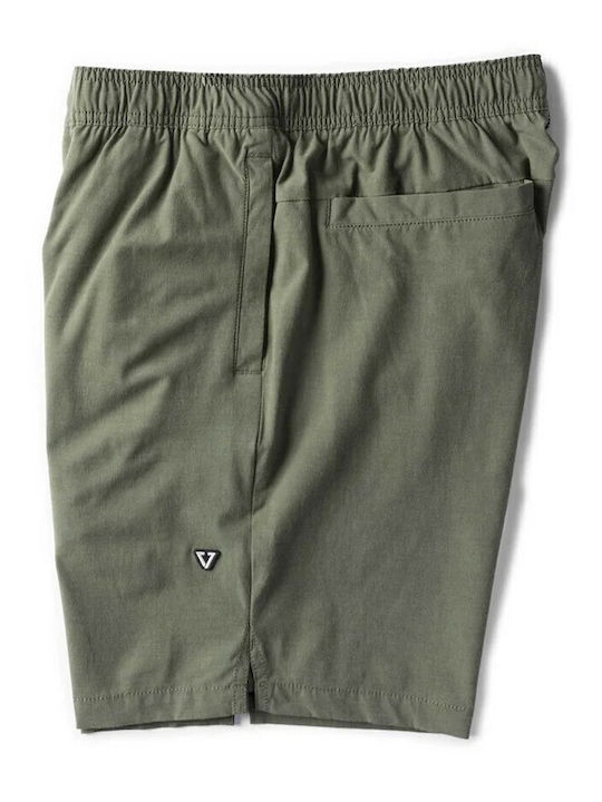 Bermudă de Bărbați Khaki Green