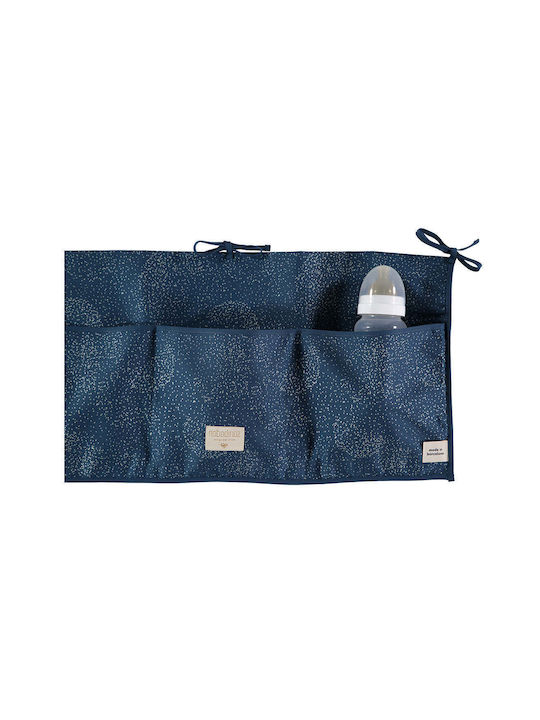 Neue Elemente Babybett-Taschen Merlin Gold Blase Nachtblau