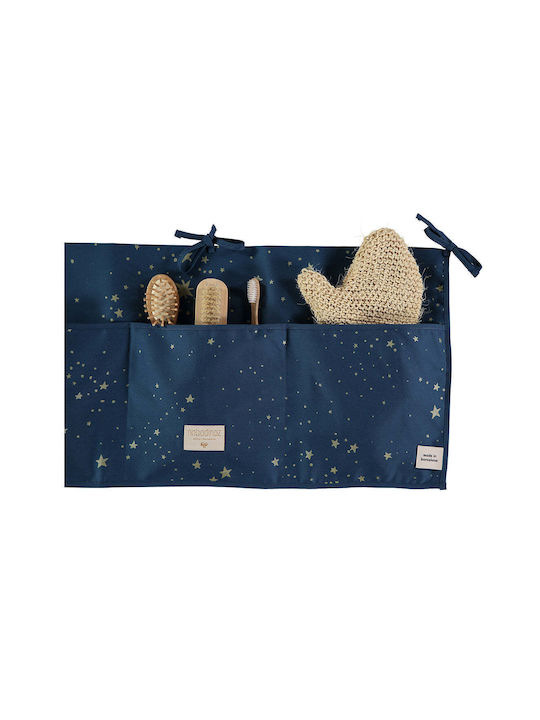New Elements Θήκες Βρεφικού Κρεβατιού Merlin Gold Stella Night Blue