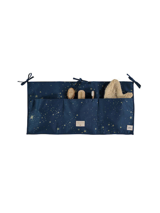 New Elements Θήκες Βρεφικού Κρεβατιού Merlin Gold Stella Night Blue