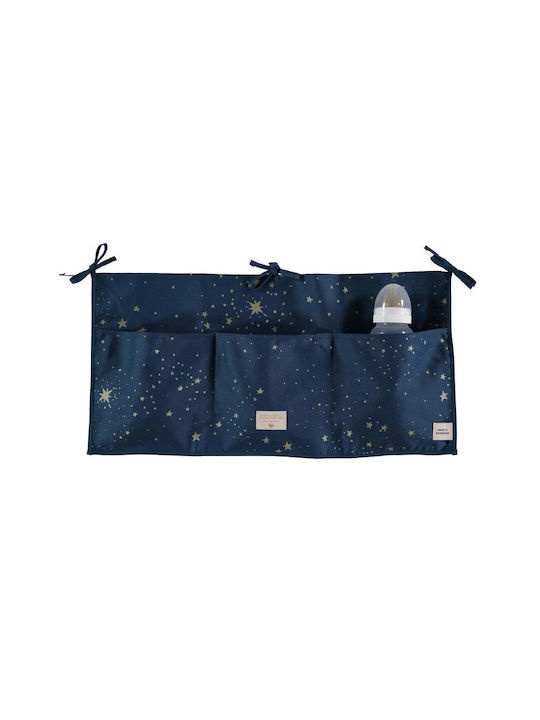 New Elements Θήκες Βρεφικού Κρεβατιού Merlin Gold Stella Night Blue