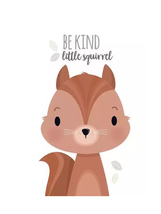 Παιδικό Κάδρο Be Kind 32x23εκ.