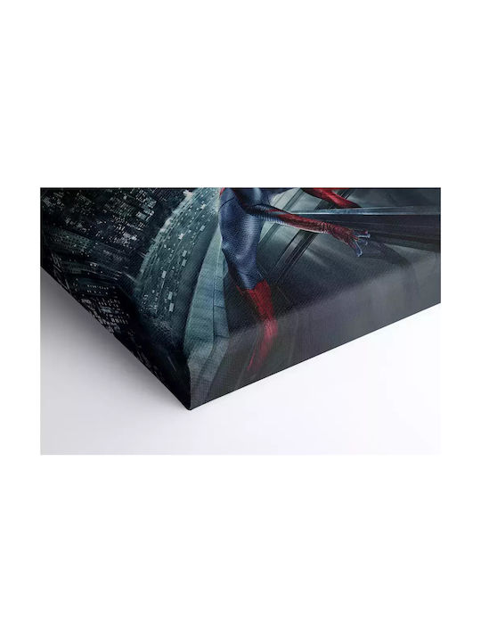Παιδικός Πίνακας Καμβά Spiderman Knv030 80cm X 120cm