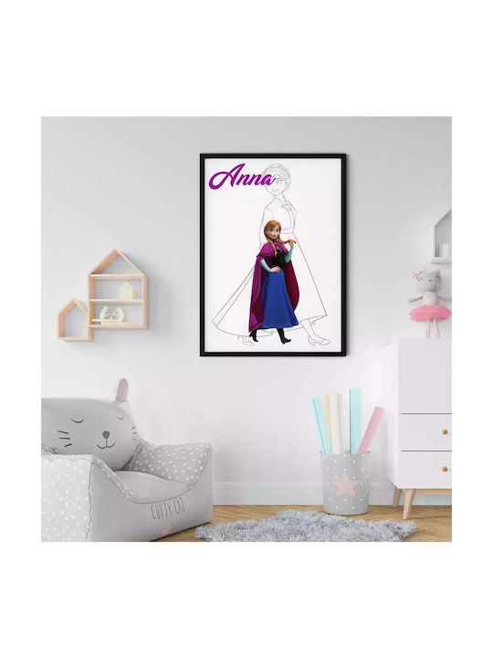 Princess Anna 30x40cm