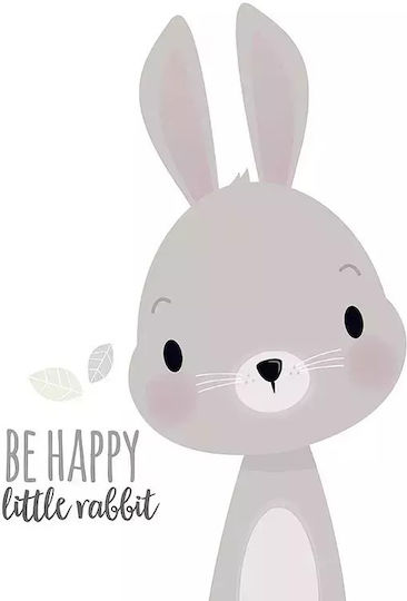 Παιδικό Κάδρο Be Happy 32x23εκ.