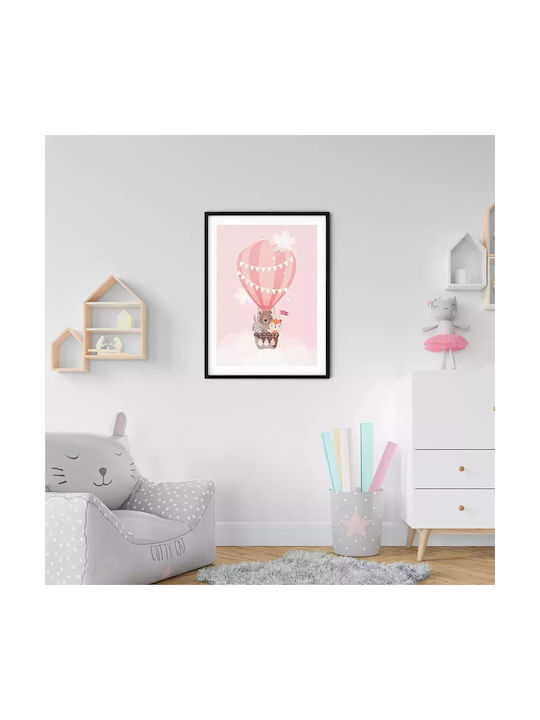 Heißluftballon 21x30cm