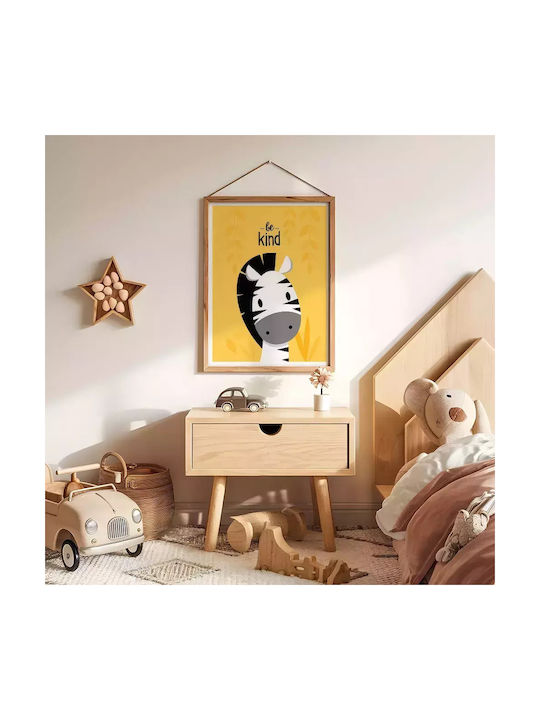 Детска Рамка Be Kind с Бяла Рамка от Пластмаса 21x30бр