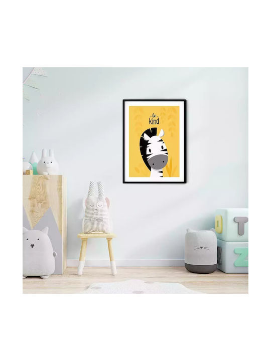 Детска Рамка Be Kind с Бяла Рамка от Пластмаса 21x30бр