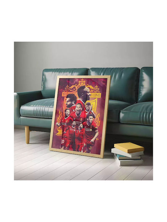 Poster Liverpool Sc041 40cm X 50cm