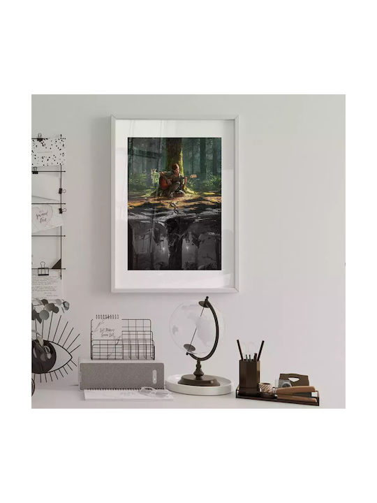 Gaming Poster Last Us Part 2 Gm2306 21cm X 30cm