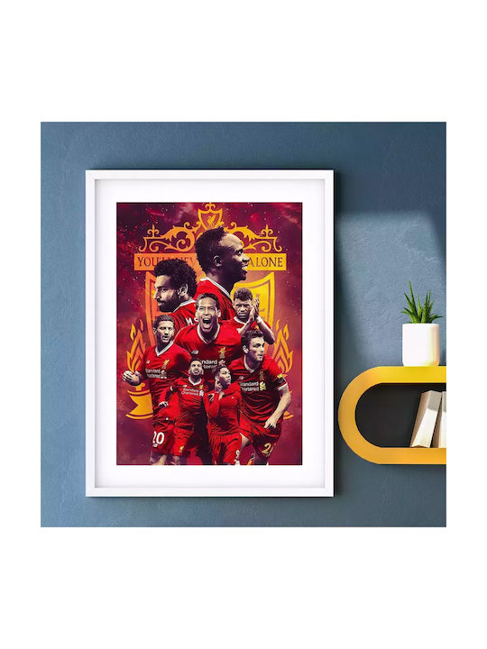 Poster Liverpool Sc041 21cm X 30cm