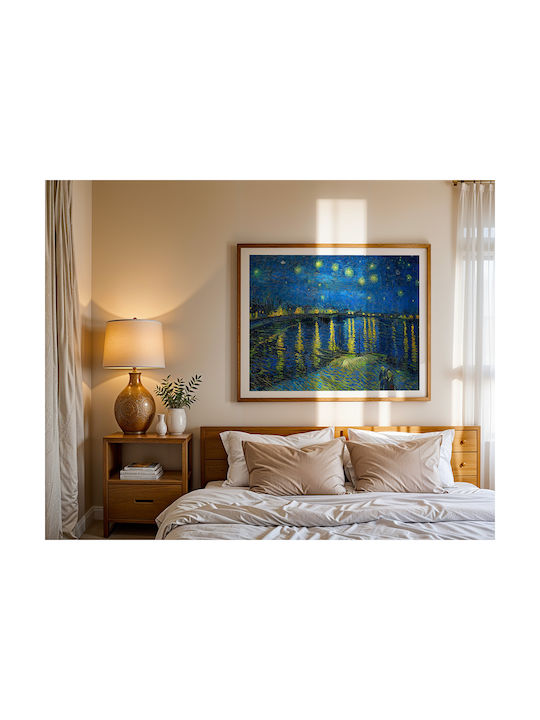 Αφίσα Van Gogh - Starry Night Over The Rhone