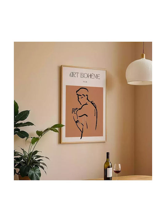 Poster Kunst Boheme Nr. 26 Pst252 21cm x 30cm