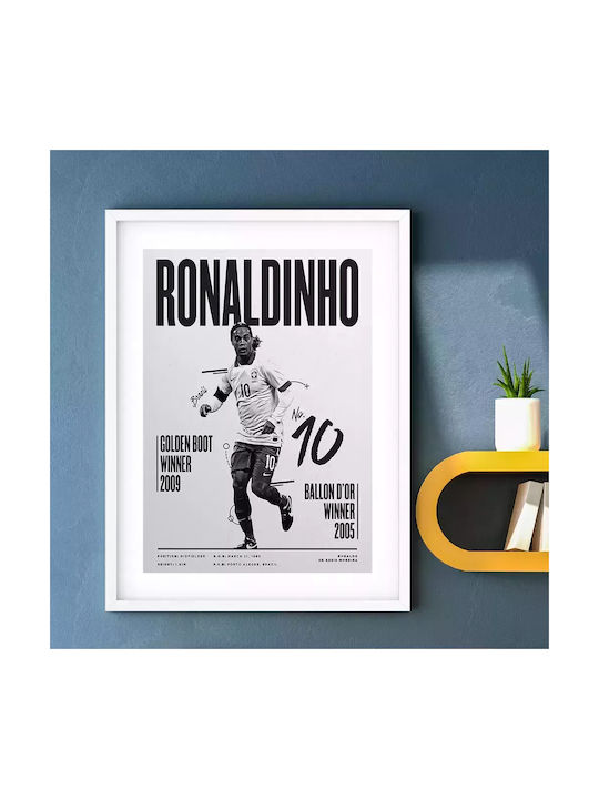 Poster Ronaldinho Sc013 21cm X 30cm