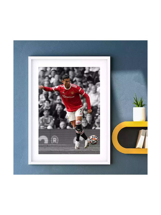 Poster Cristiano Ronaldo Sc038 21cm X 30cm