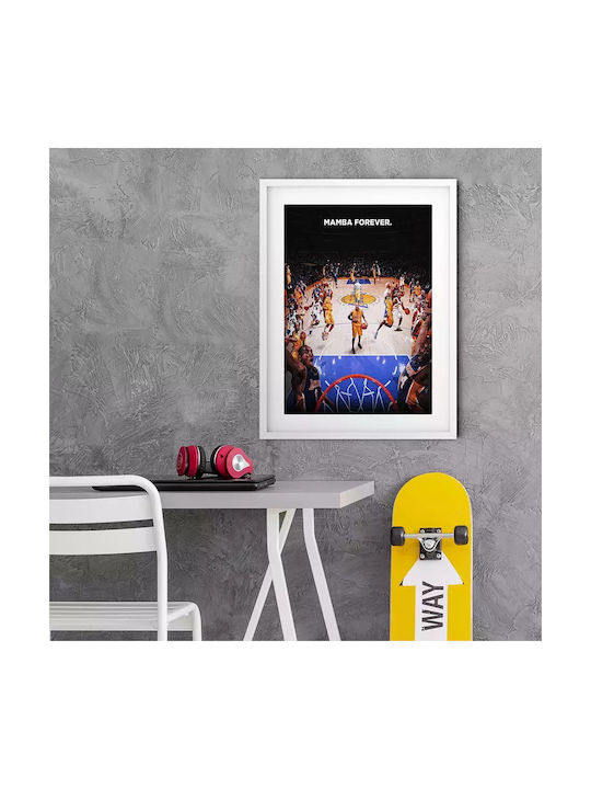 Poster Nba Kobe Bryant Mamba Forever Snk242 21cm X 30cm