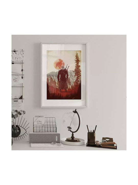 Gaming Poster Witcher Gm2307 40cm X 50cm