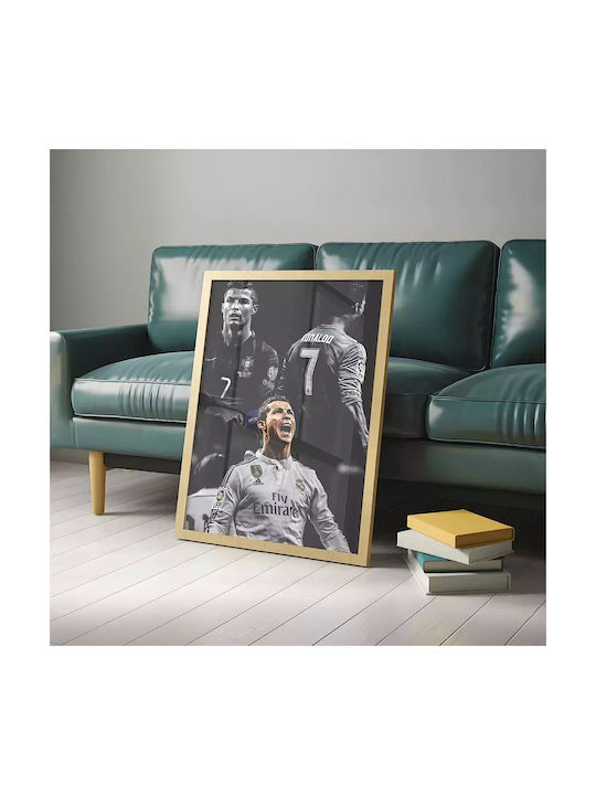 Poster Cristiano Ronaldo Sc034 30cm X 40cm
