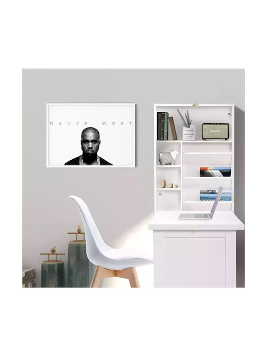 Musikposter Kanye West Ms025 21cm x 30cm