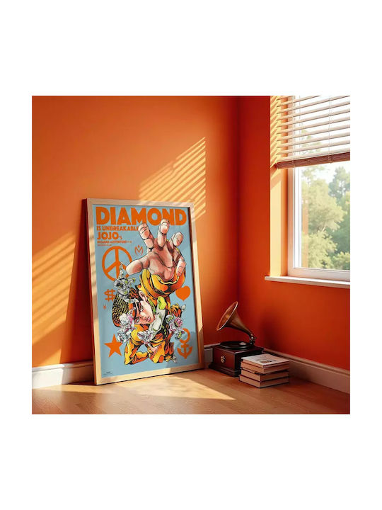 Poster Jojos Bizarre Adventure An105 21cm X 30cm