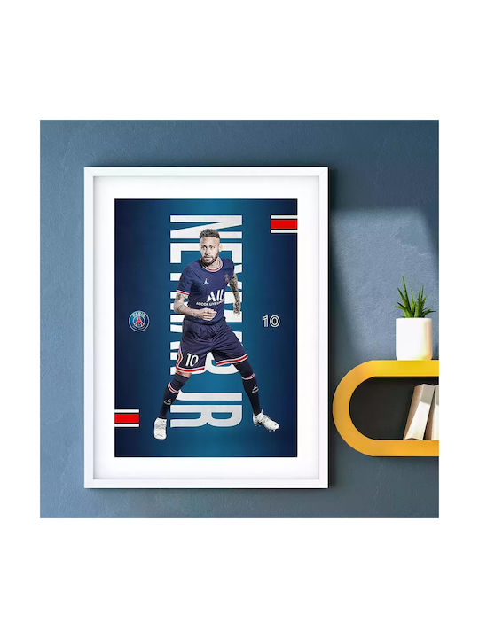 Poster Neymar Jr Sc030 40cm X 50cm