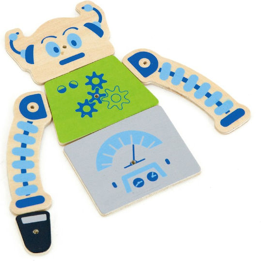 Viga Toys Παιχνίδι Κατασκευών Ξύλινo για Παιδιά 3+ Ετών